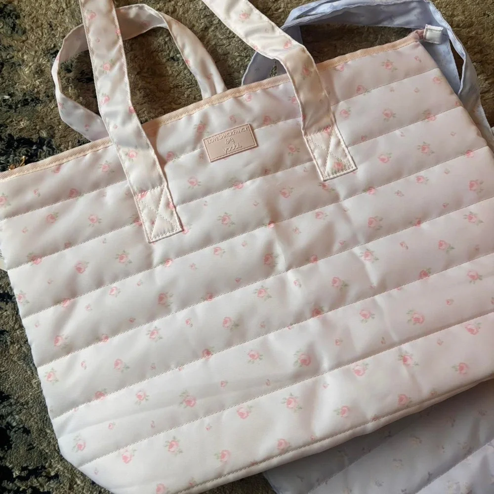 LoveShackFancy pink floral